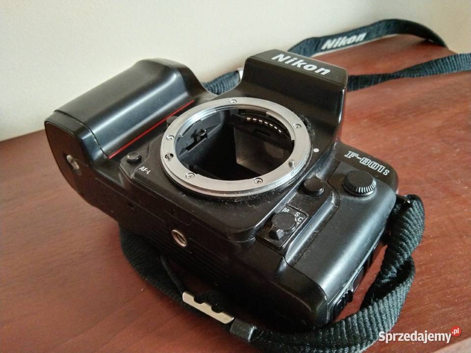 Aparat fotograficzny NIkON F801S Okazja Świdnica Polska