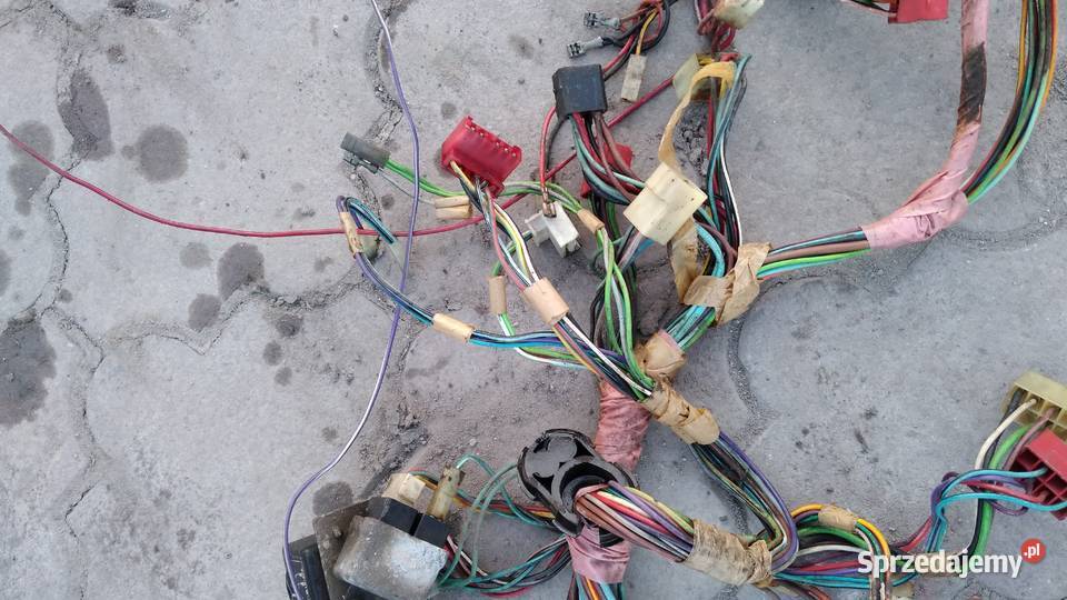 Fiat 126 FL instalacja elektrycza kompletna Stalowa Wola