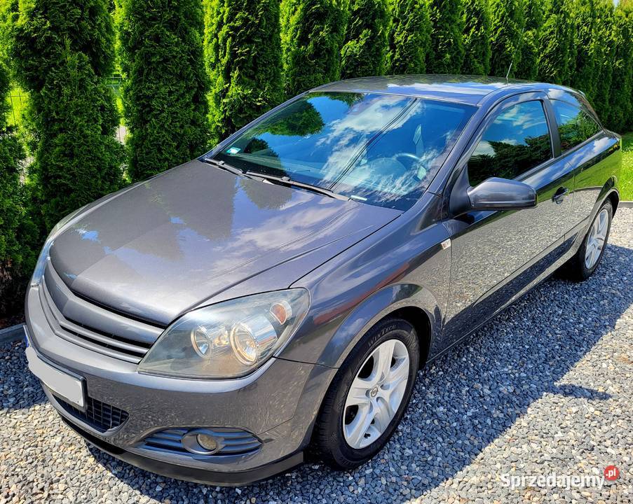 Opel Astra GTC 2009 Klimatyzacja Elektryka Brak 272000km Kraków sprzedam