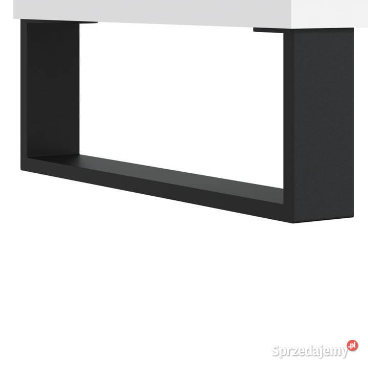Szafka na płyty biała 745x38x48 materiał