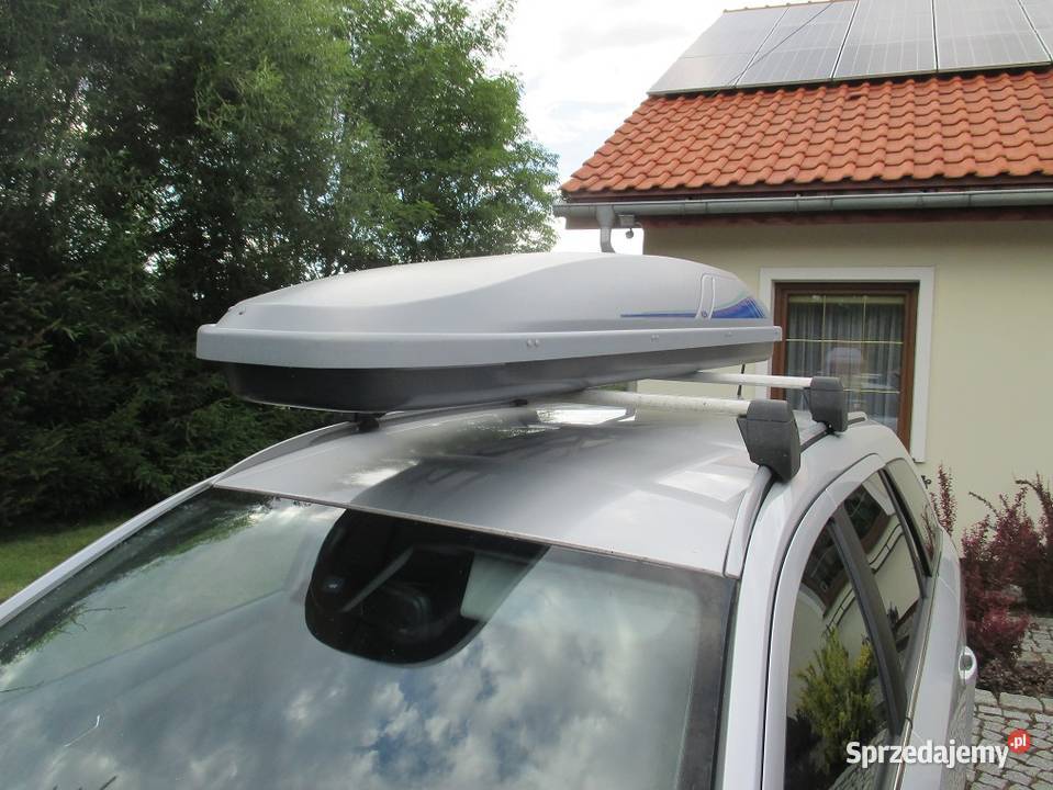 BOX DACHOWY THULE FORD 220X50X30