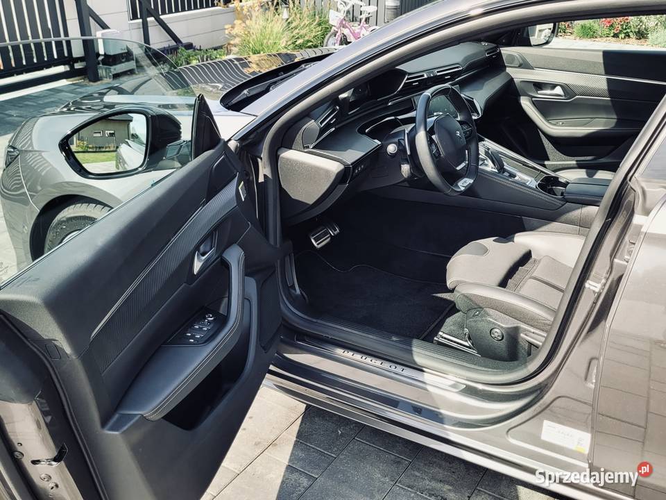 508 GT 16 hybryda bezwypadkowy Full serwis nieuszkodzony 508 Wielogóra