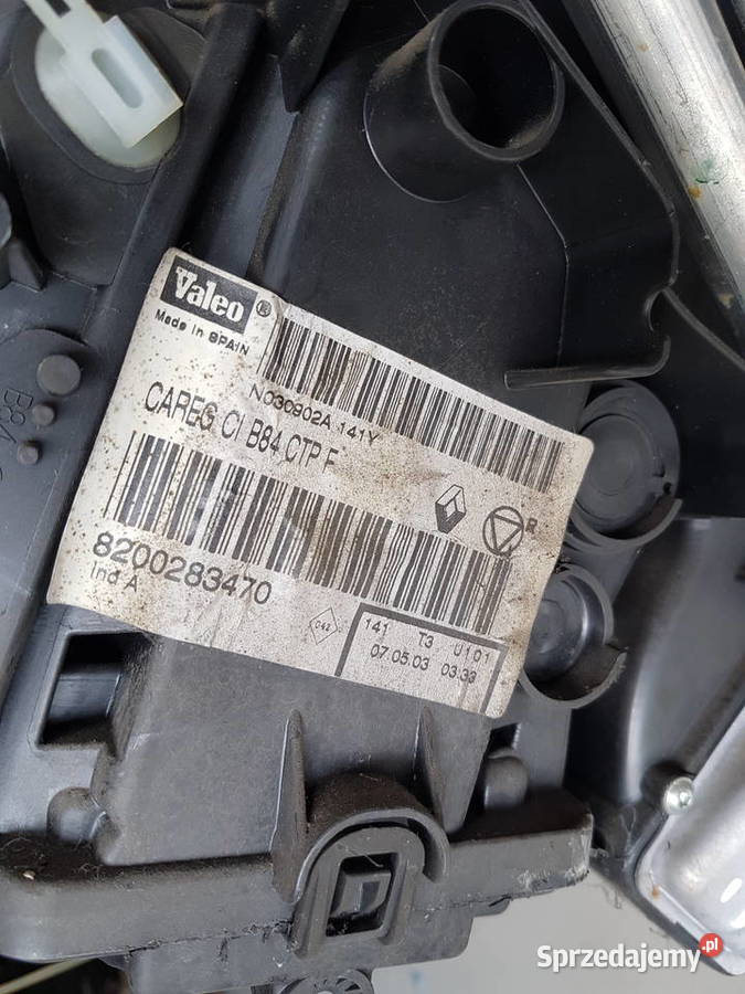 RENAULT MEGANE II NAGRZEWNICA KLIMATRONIC wielkopolskie Turek