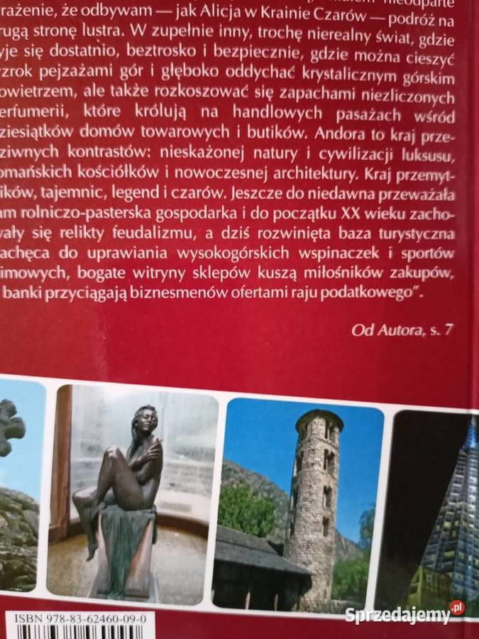 Andora przewodnik turystyczny książki prezenty Warszawa