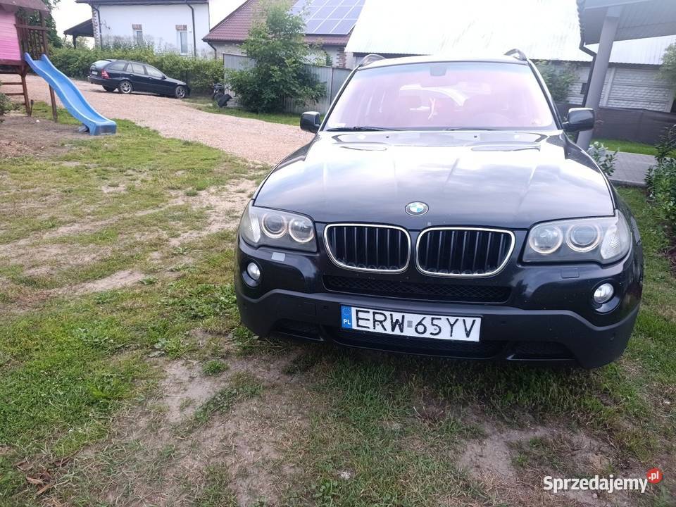 Sprzedam BMW X3 E83 20D 150 2007 nieuszkodzony X3