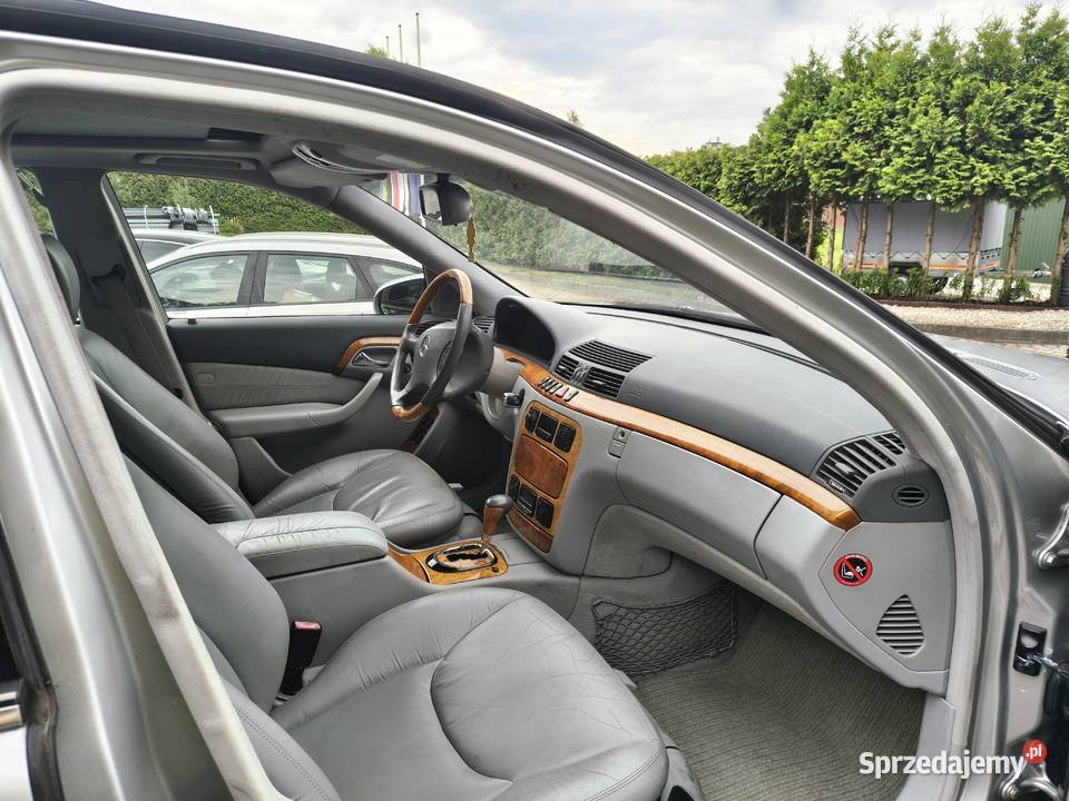 MercedesBenz Klasa S W220 Dębica