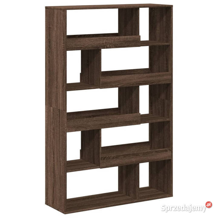 Regał dąb brązowy 100x33x1565 materiał Warszawa