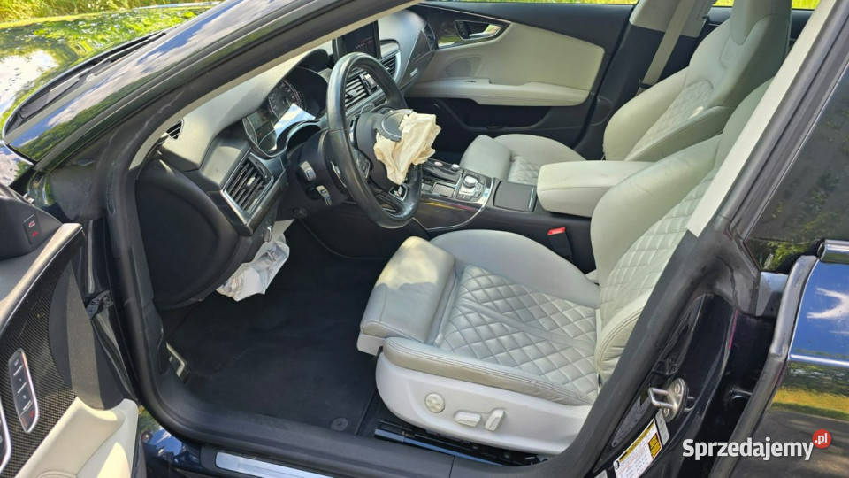 Audi S7 Audi S7 40 420 mały przebieg 56 mil C7 elektrochrom. lusterka boczne S7 mazowieckie Karczew