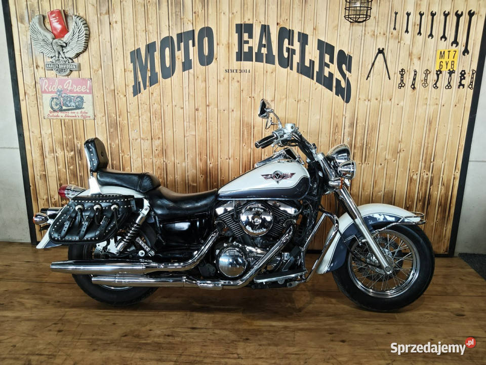 Kawasaki Vulcan ładny i zadbany vulcan 1500 Kup Stare Miasto