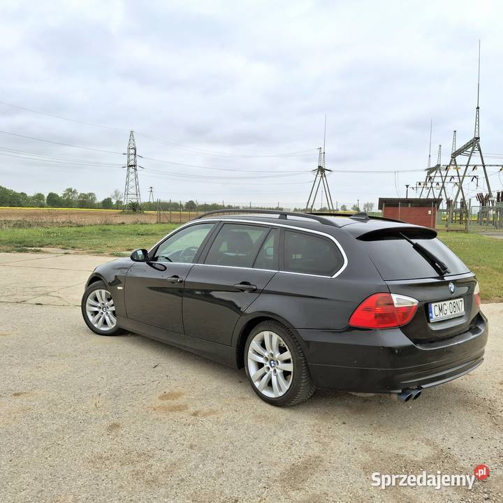 Samochód BMW 330D seria 3 E91 2008 r 30 Diesel Seria 3 Strzelno sprzedam
