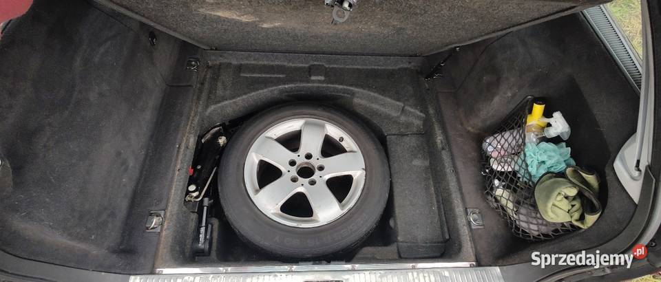 Mercedes E320 CDI AVANTGARDE w211 PDC klima hak nieuszkodzony