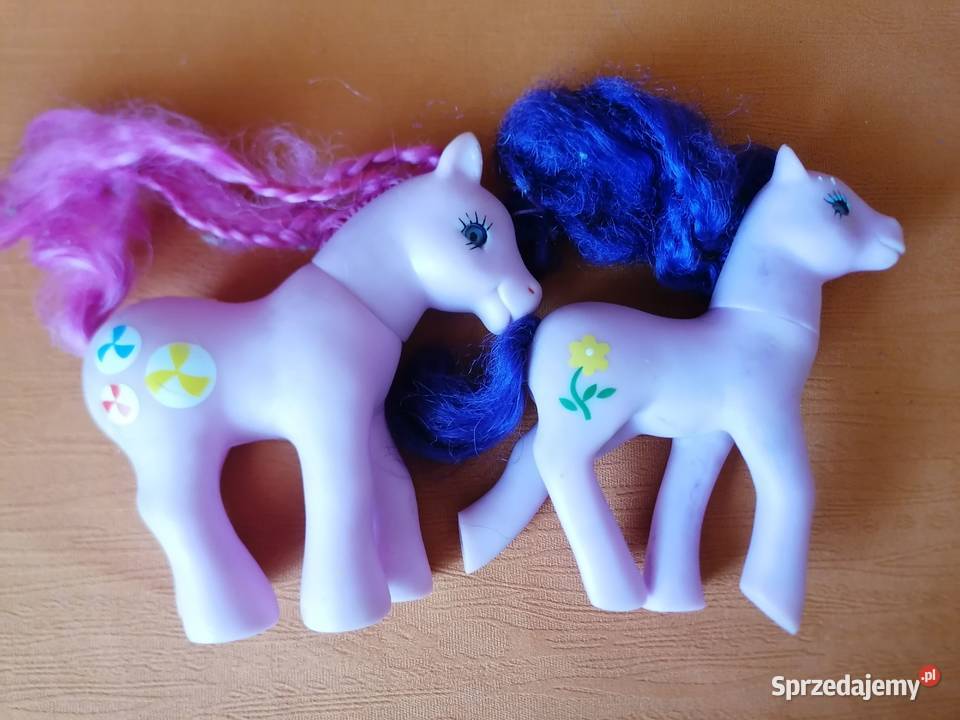 Konik My Little Pony różowyZabawka gumowaKucyk łódzkie Łódź sprzedam