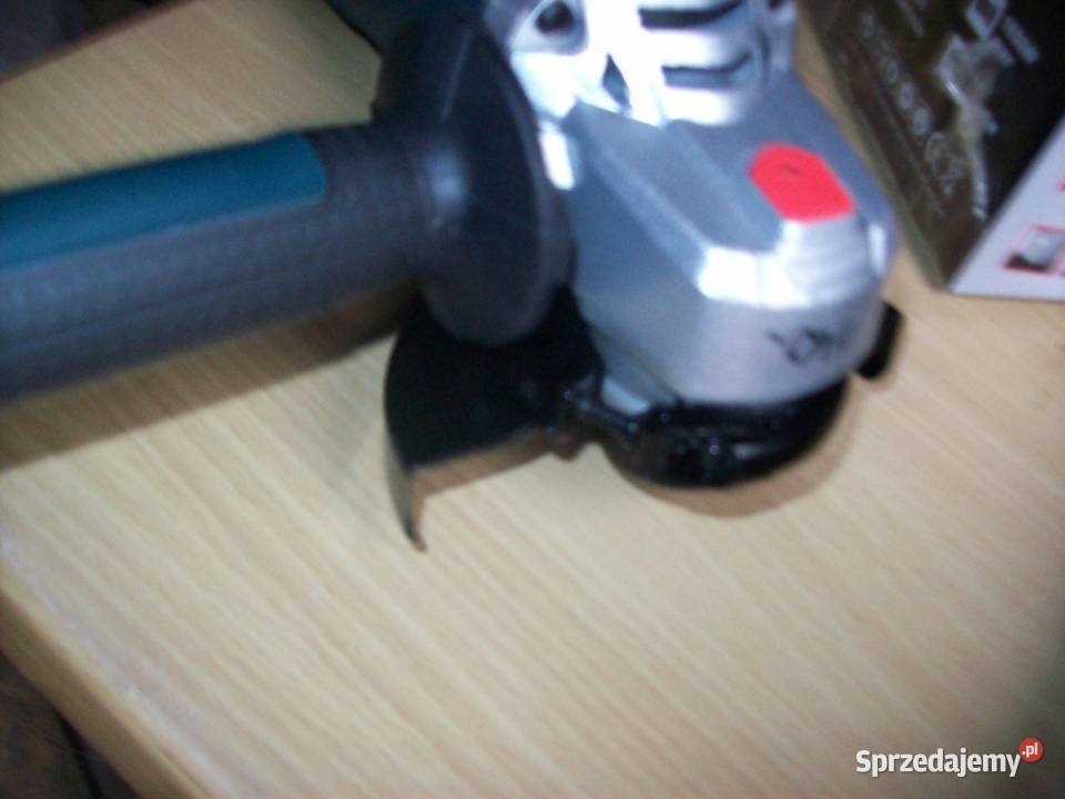 Szlifierka kątowa BOXER sr08 MOC 1650W Tarcza Głogowa