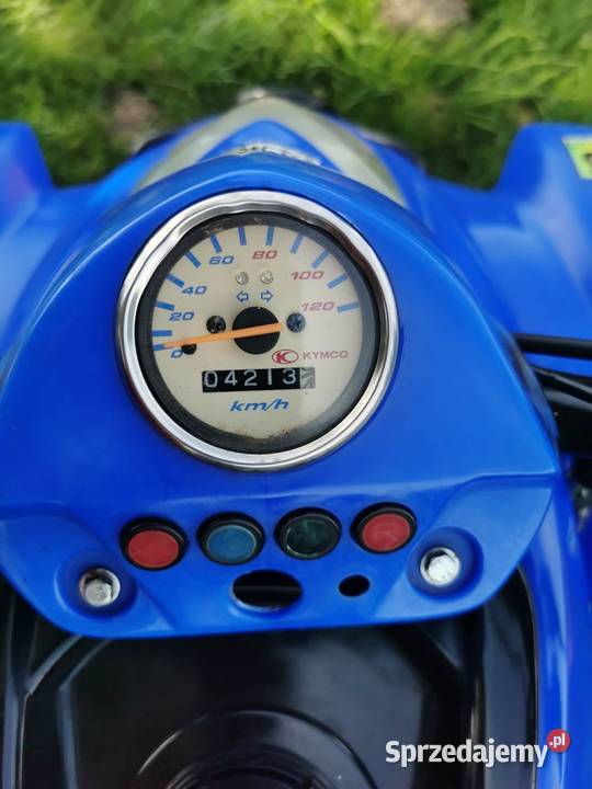 Quad Kymco KXR 250 kwity l7e hak Rawicz