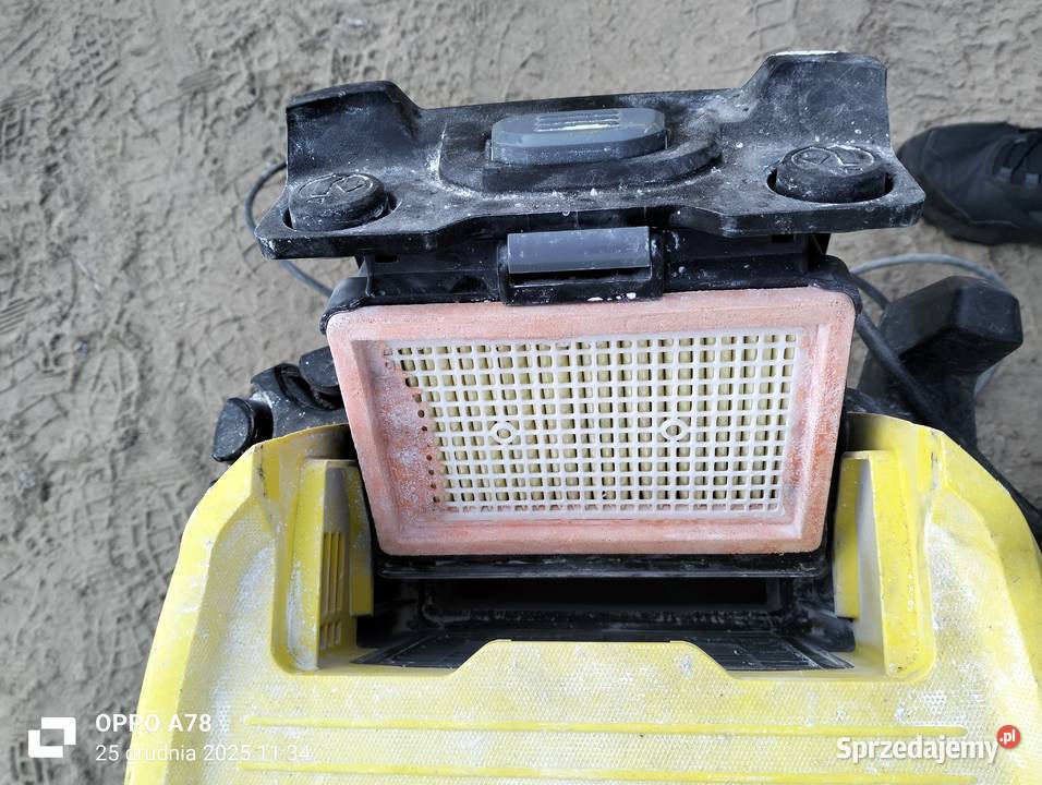 odkużacz karcher dwa filtry spust wody zachodniopomorskie Gryfino