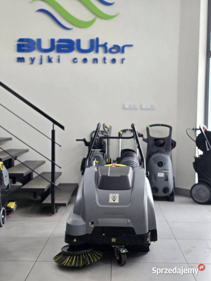 ZAMIATARKA KARCHER 7540 W Bp 2019r myjkiinfo Zduny