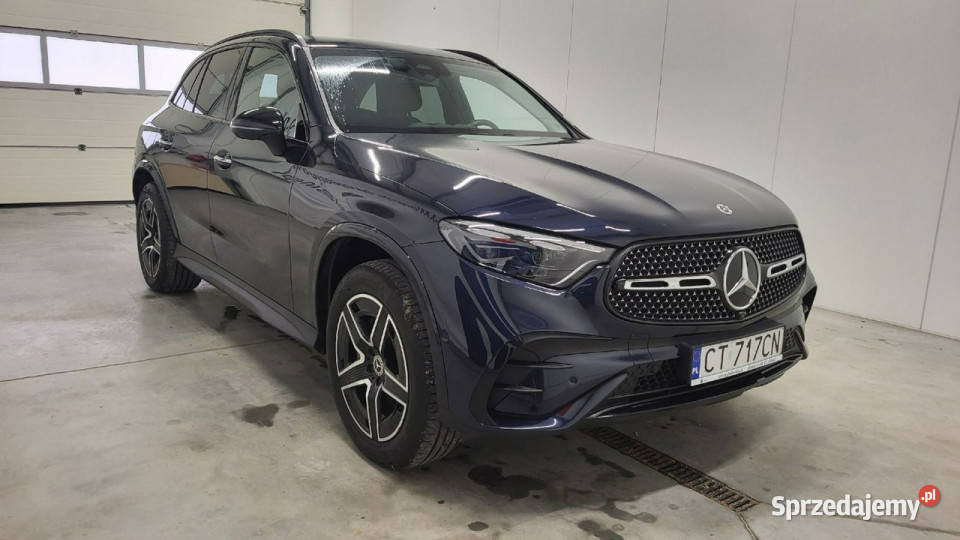 Mercedes GLC 300 de 4Matic AMG Line I 20152022 mazowieckie Grójec