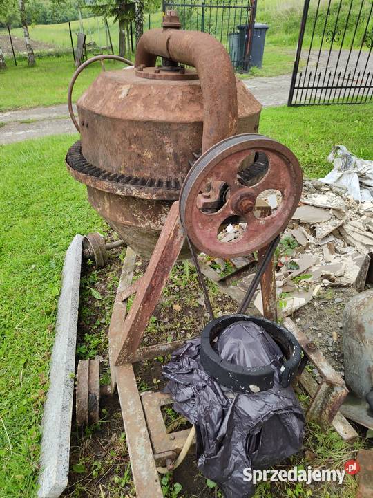 Betoniarka 240 l stan db Cieszyn