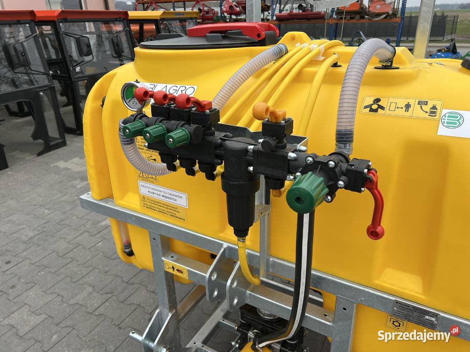 NOWOŚĆ Opryskiwacz 600124 Polimer 4 końcówki mazowieckie Nowe Miasto nad Pilicą