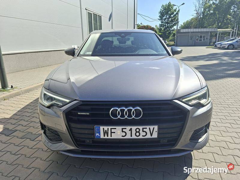Audi A6 40 TDI Quattro 204 2021 8780 Audi Warszawa