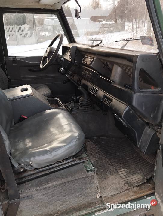 Land Rover Defender 110 Td5 nieuszkodzony Stąporków