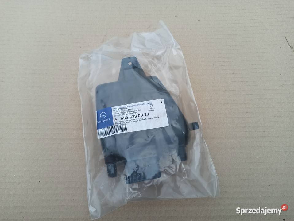 MERCEDES VITO W638 ZBIORNICZEK POWIETRZA