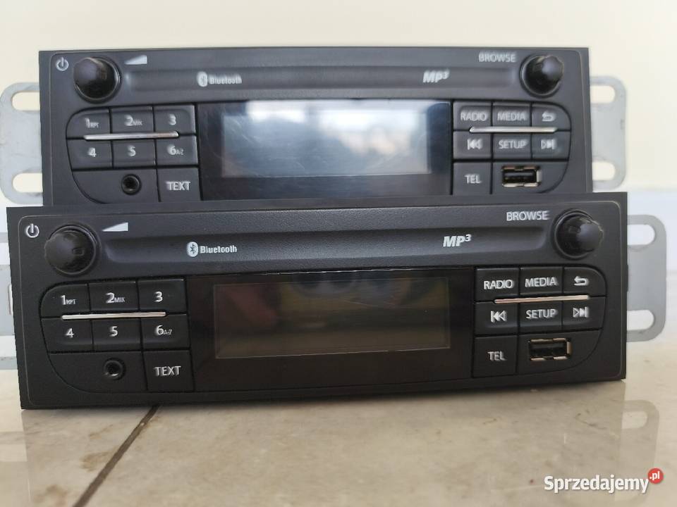 RADIO RENAULT MP3 BLUETOOTH wielkopolskie Gniezno sprzedam