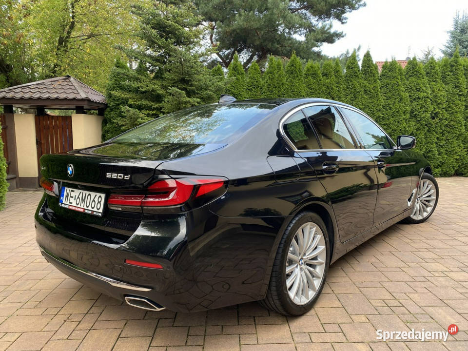 BMW 520 I Wł Krajowy Luxury Line Bezszkodowy 100 Pruszków