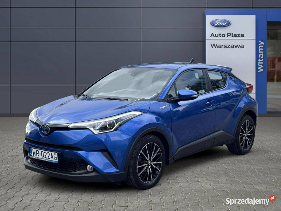 Toyota CHR Toyota CHR 18 HYBRID elektryczne lusterka