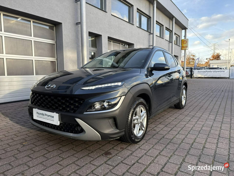Hyundai Kona 10 TGDi 120 manual Salon Serwis ASO VAT marża
