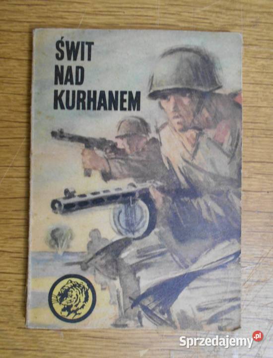 Żółty Tygrys Świt kurhanem 277 Parczew