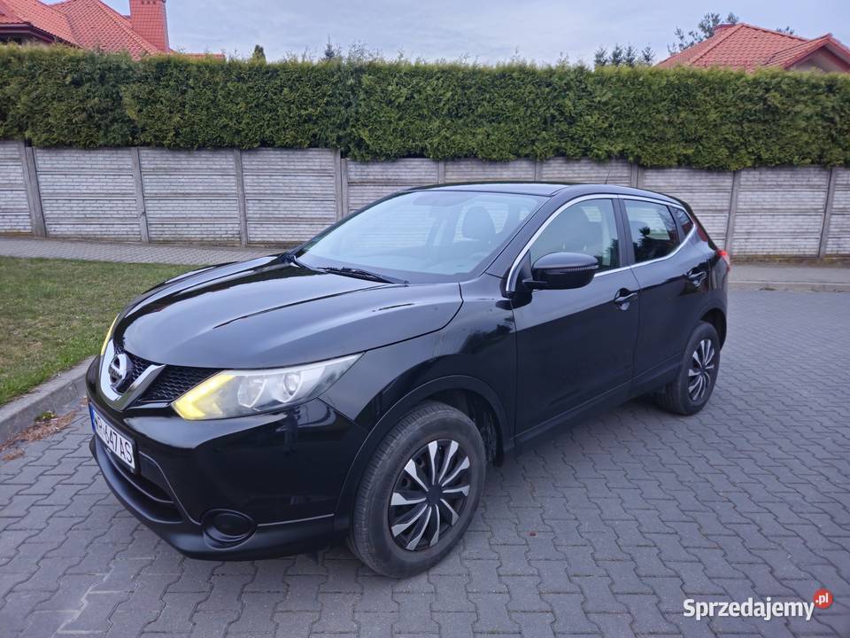 Nissan Qashqai 12 DIGT Visia Radom