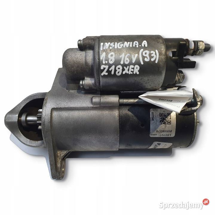 ROZRUSZNIK Opel Insignia 18 16V Układ elektryczny silnika Chełm sprzedam