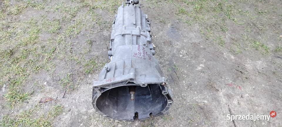 Bmw e46 skrzynia biegów HED 6 bieg 20D 150 osobowe Aleksandrów Łódzki