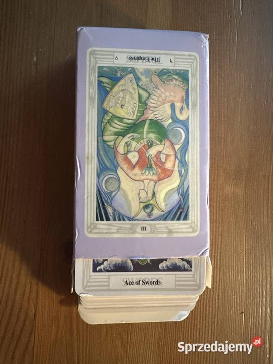 Karty Thoth Tarot Aleister Crowley