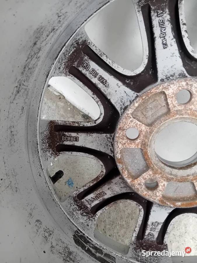 Alufelgi vw 15 5x112