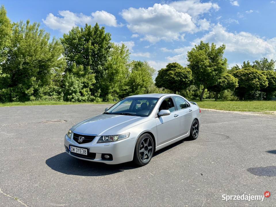 Honda Accord 7 VII 24 iVtec LPG ABS Accord Wieruszów