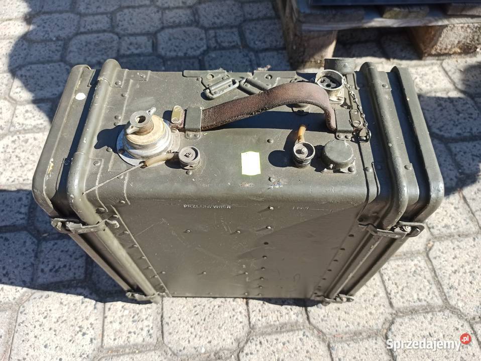 Radiostacja R105d wojskowa kolekcjonerska Kolekcje łódzkie Skierniewice