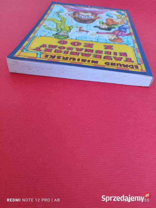 Tajemniczy nieznajomy z zoo Edmund Niziurski przygodowe Katowice