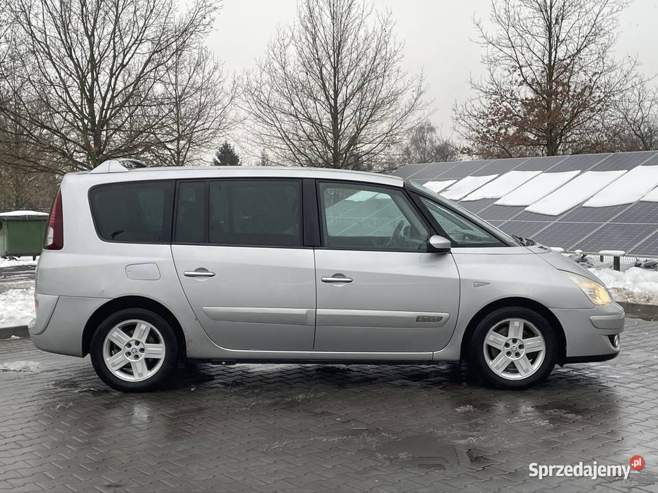 Renault Grand Espace 7 osobowy LIFT 20 DCI 173