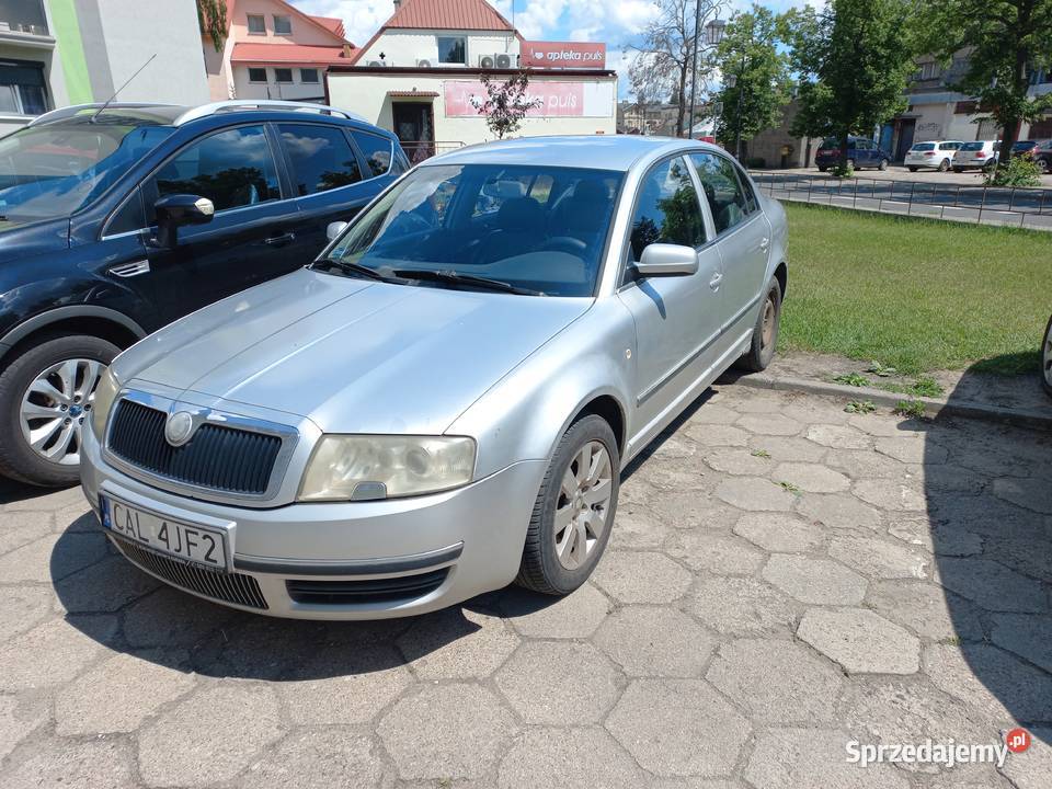Skoda Superb 28 LPG benzyna+LPG Ciechocinek