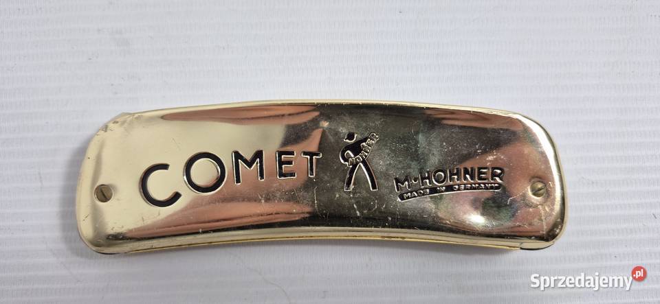 Kultowa Harmonijka Hohner Comet Made in Germany Antyki, Sztuka, Kolekcje Biłgoraj