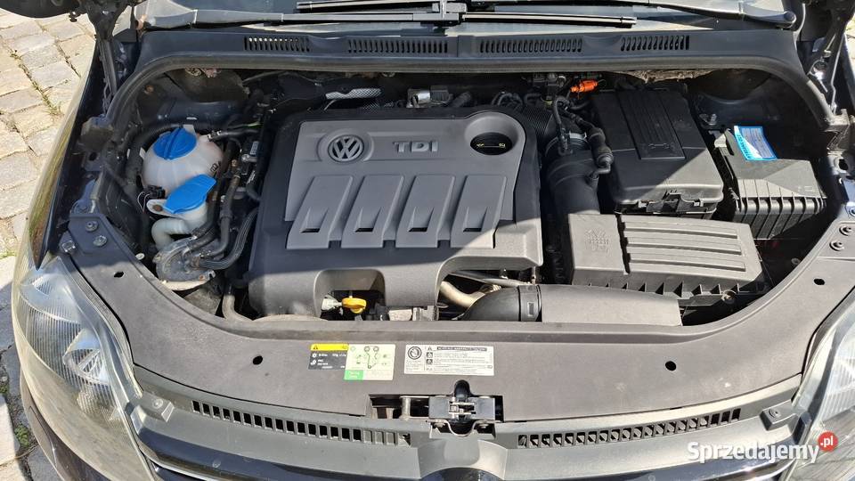 VW Golf Plus 20tdi 140 2013 centralny zamek Golf Plus opolskie Polska Nowa Wieś