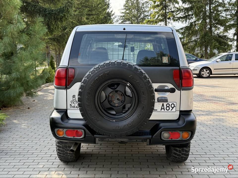 Nissan Terrano 30D 154 4x4 Manual 2003r Stan Chełm