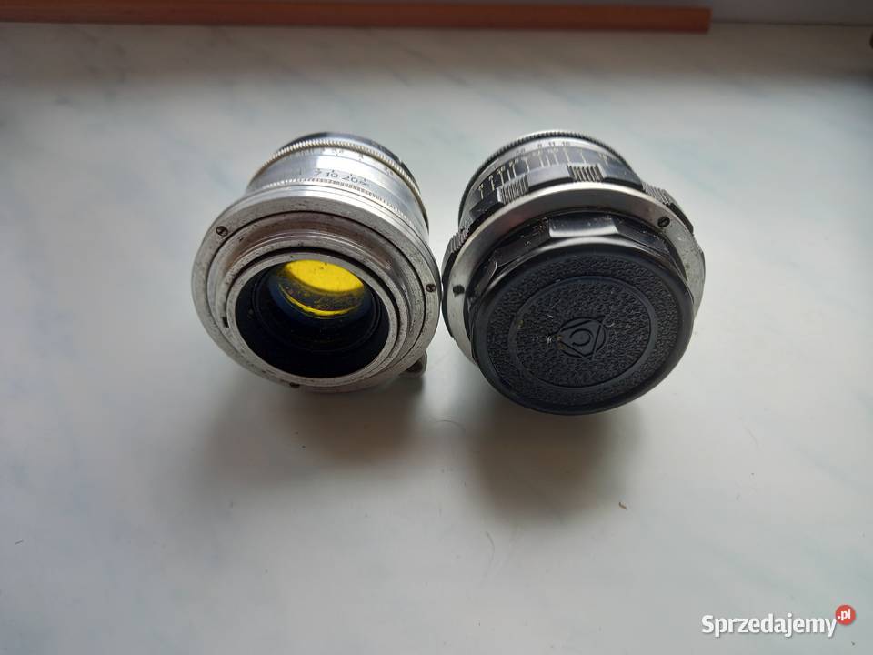 KMZ metalowe pierścienie makro 4 sztuki w Aparaty podkarpackie Jarosław sprzedam