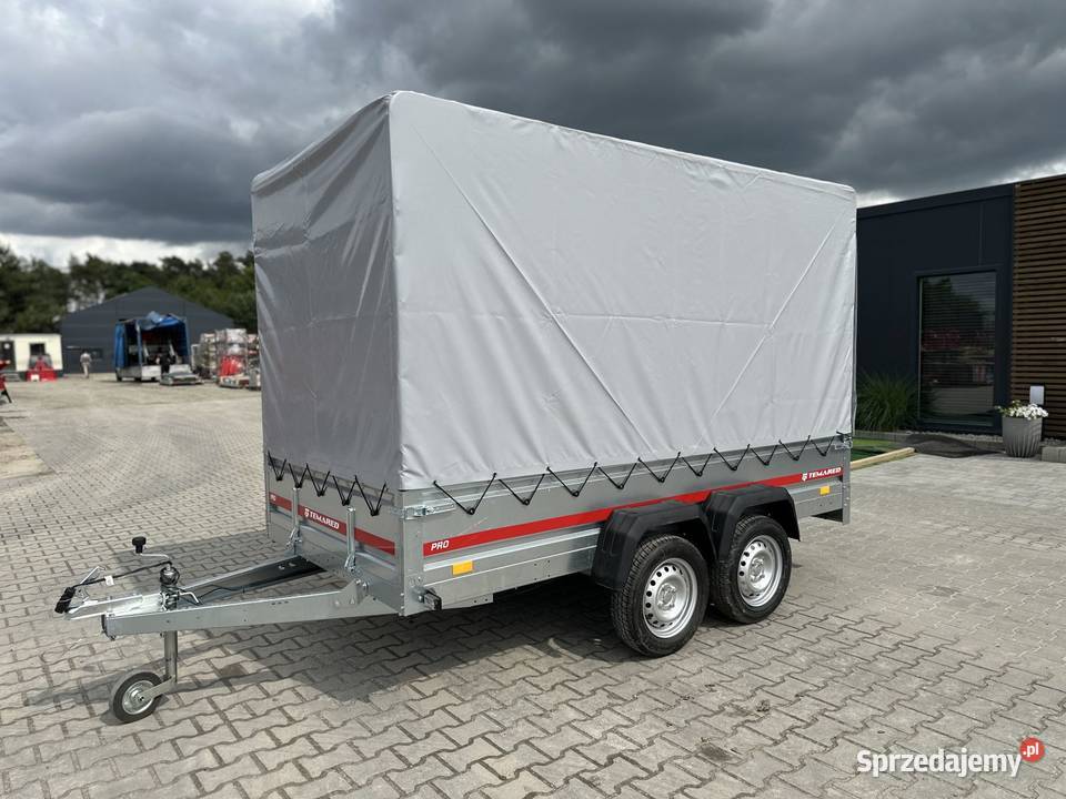 Przyczepa samochodowa TEMARED PRO 30152