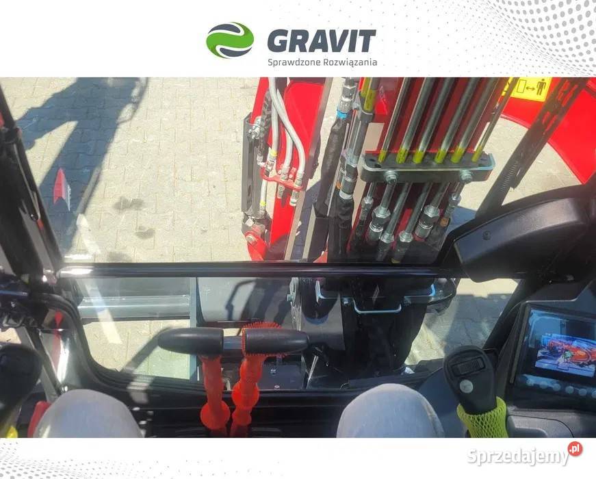 Koparka Yanmar ViO387 4 tony nie Strzeszkowice Duże