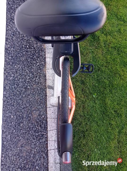 rower mobike wałek kardana