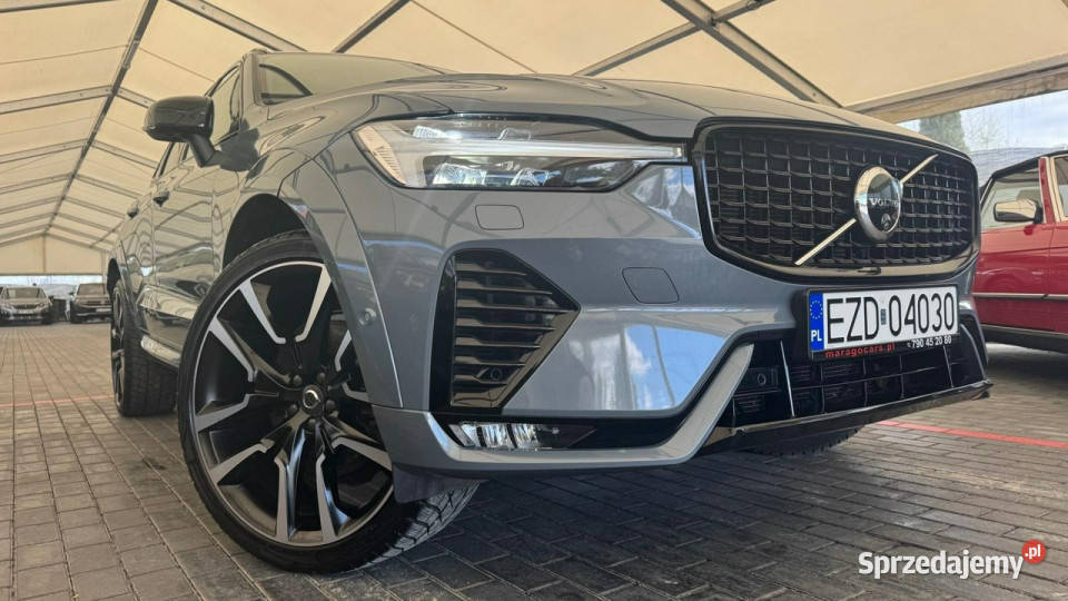 Volvo XC 60 Volvo II 2017 benzyna sprzedam