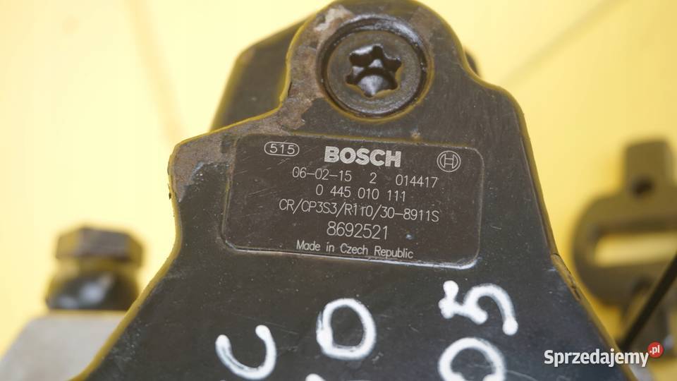 VOLVO XC90 V70 S80 XC70 24 D5 09r 185 pompa świętokrzyskie Suków